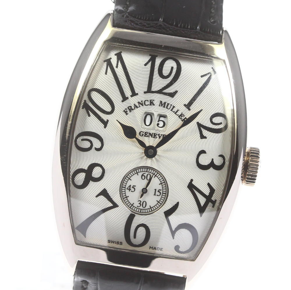 ☆美品 箱保あり 国内正規品【FRANCK MULLER】フランクミュラー トノーカーベックス K1 ...