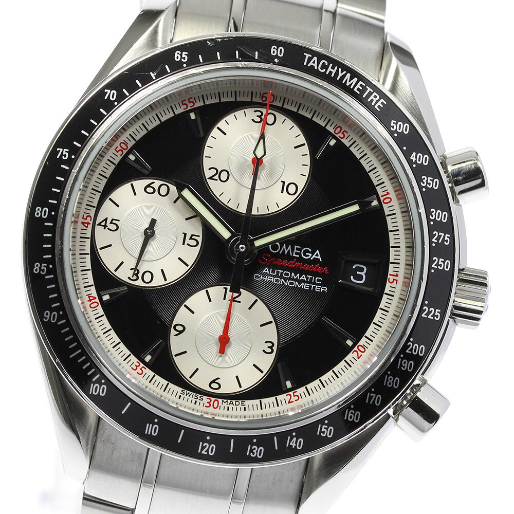 ☆良品【OMEGA】オメガ スピードマスター クロノグラフ 3210.51 自動巻き メンズ【中古】