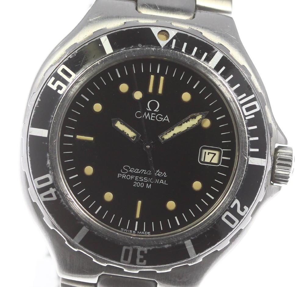 【OMEGA】オメガ シーマスター200 デイト クォーツ メンズ【中古】