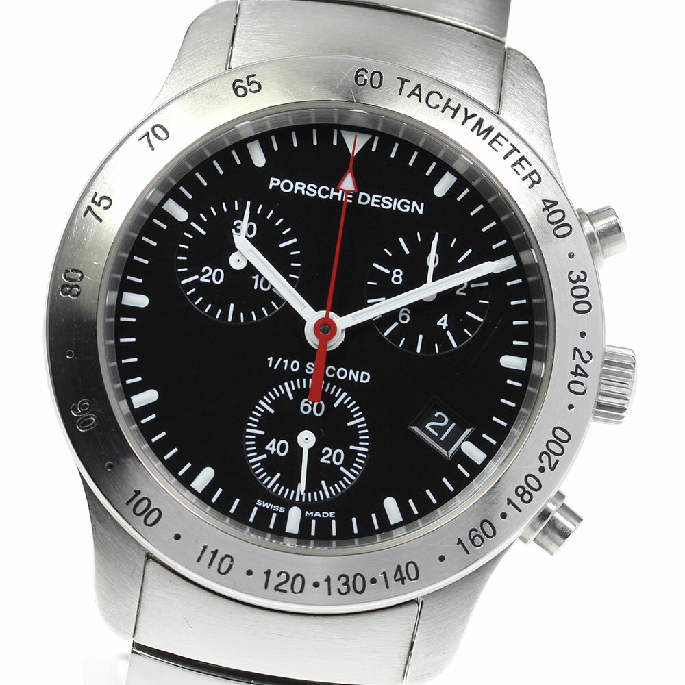 【Porsche Design】ポルシェデザイン エテルナ クロノグラフ デイト 6600.41 クォーツ メンズ【中古】のサムネイル