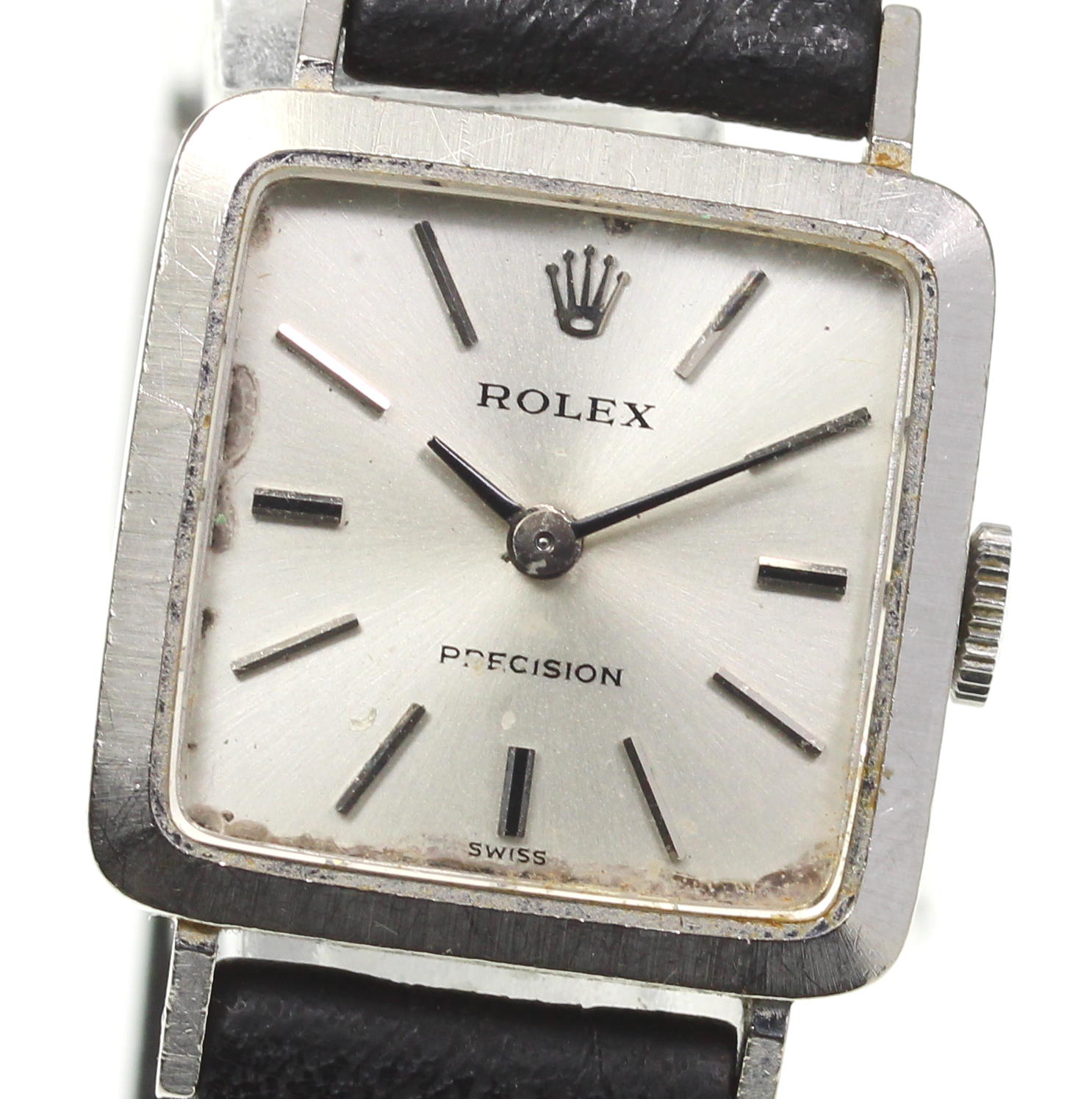 【ROLEX】ロレックス K18WG プレシジョン アンティーク cal.1400 手巻き レディース【中古】のサムネイル