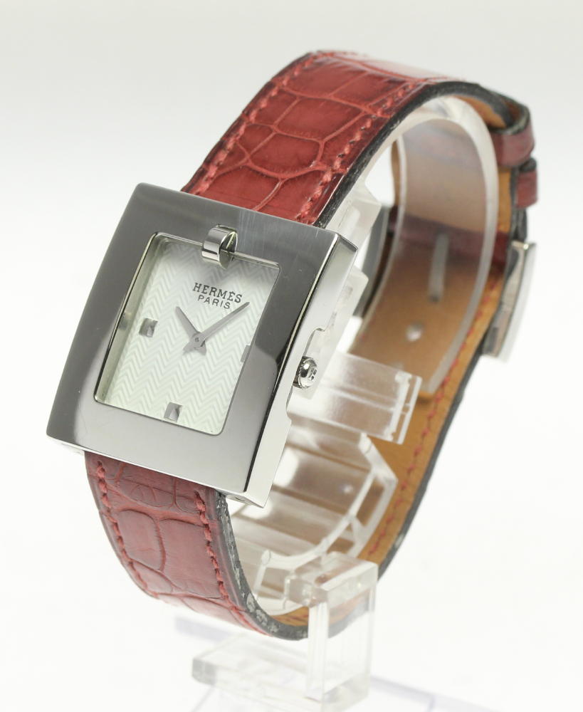 【HERMES】エルメス ベルトウォッチ BE1.210 クォーツ レディース【中古】
