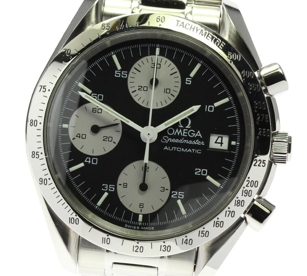 ☆美品【OMEGA】オメガ スピードマスター デイト クロノグラフ 3511.50 自動巻き メンズ【中古】