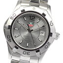 良品★保証書付き【TAG HEUER】タグホイヤー アクアレーサー WAF1412.BA0812 ク ...