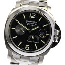 【PANERAI】パネライ ルミノール パワーリザーブ デイト PAM00171 自動巻き メンズ【 ...