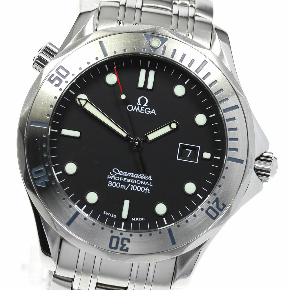 【OMEGA】オメガ シーマスター300 2261.50 クォーツ メンズ【中古】