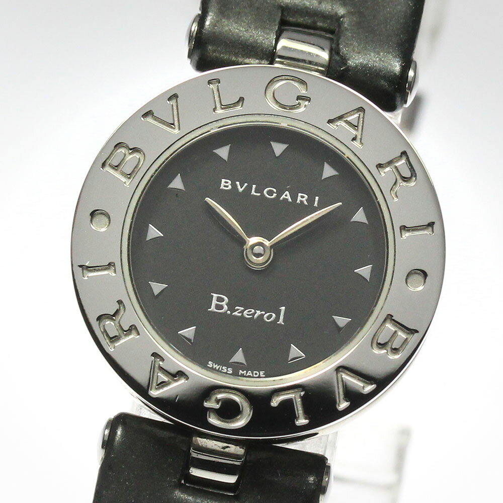 ☆美品【BVLGARI】ブルガリ B-ZERO1 ヘッド BZ22S クォーツ レディース【中古】