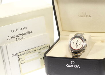 箱保付き 【OMEGA】オメガ スピードマスター レーシング シューマッハ 4000本限定 3517.30 自動巻き メンズ【中古】