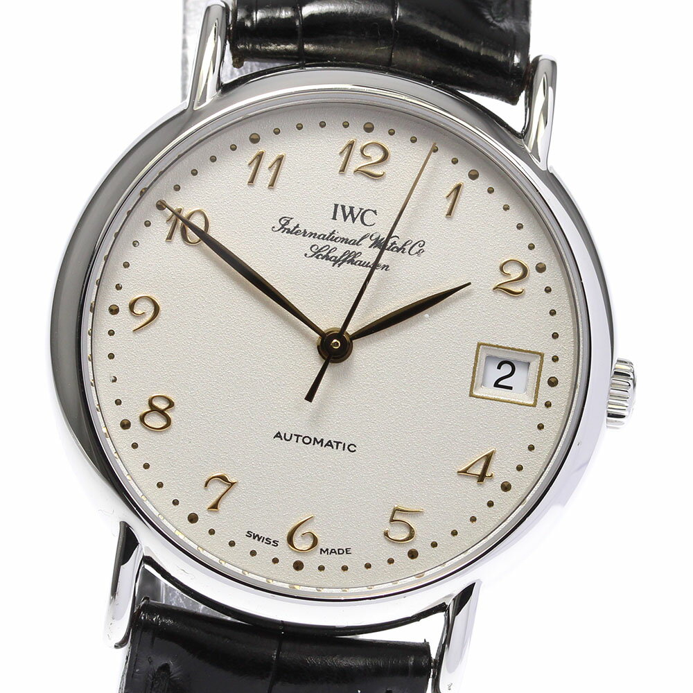 ☆良品【IWC SCHAFFHAUSEN】IWC ポートフィノ 3513-019 自動巻き メンズ【中古】のサムネイル