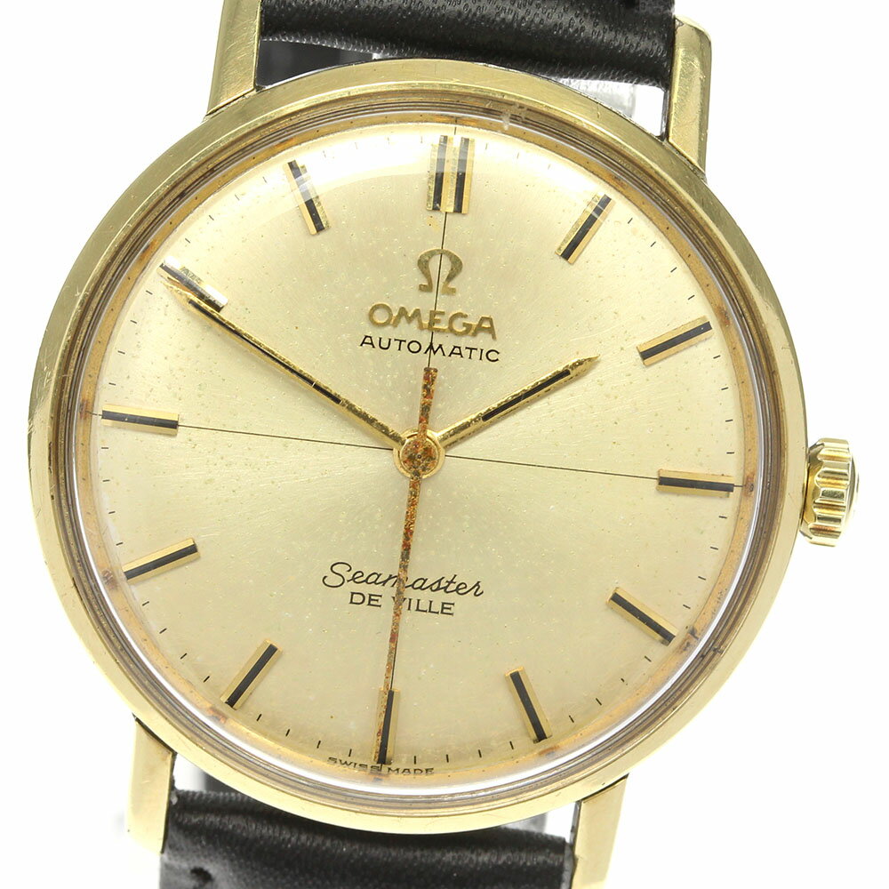 【OMEGA】オメガ シーマスター デビル アンティーク 自動巻き メンズ【中古】