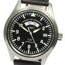 【IWC SCHAFFHAUSEN】IWC パイロットウォッチ フリーガーUTC デイト IW325 ...
