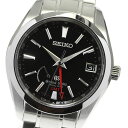 ☆美品 箱保【SEIKO】セイコー グランドセイコー スプリングドライブ GMT SBGE011/9 ...