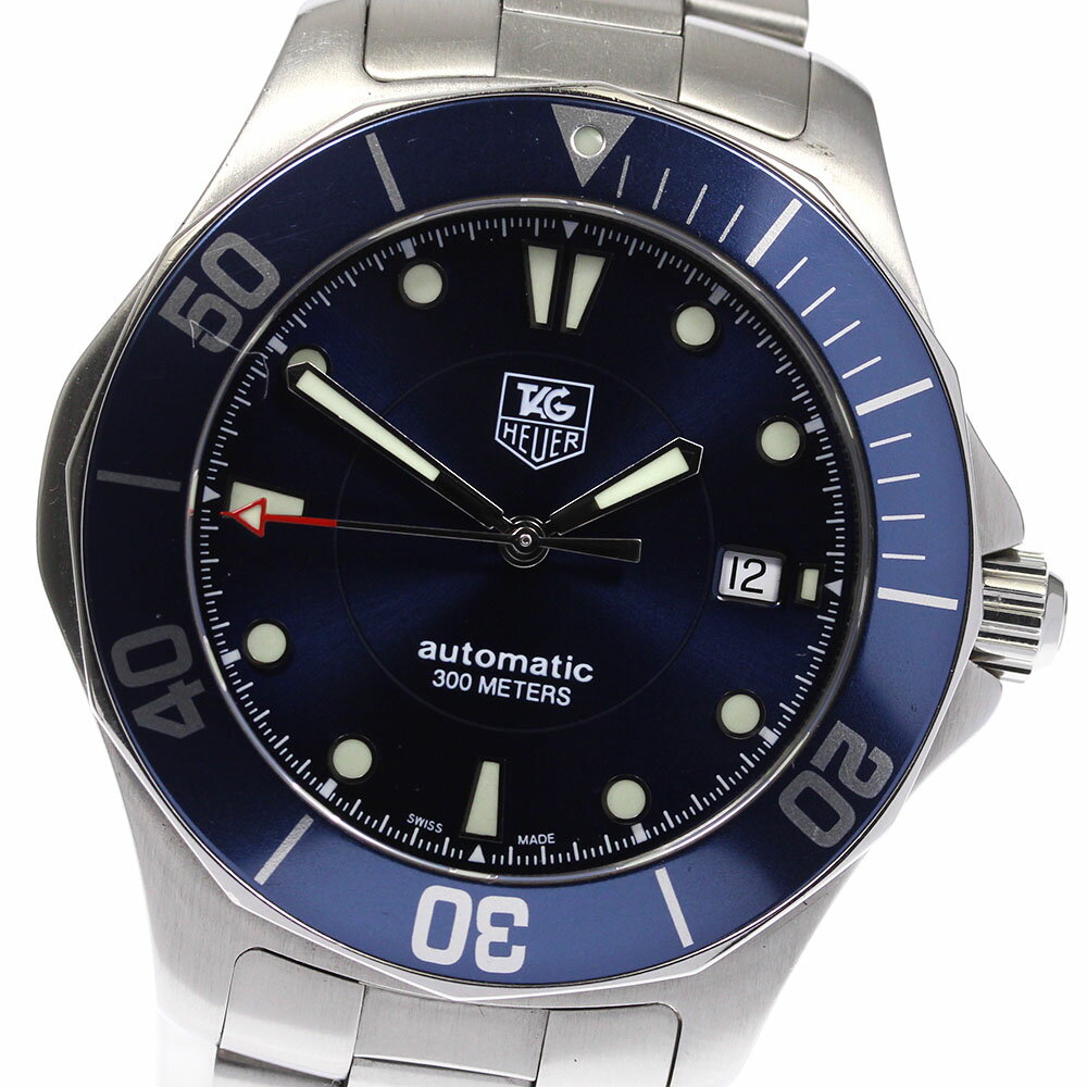 ☆良品【TAG HEUER】タグホイヤー アクアレーサー WAB2011.BA0803 自動巻き メ ...