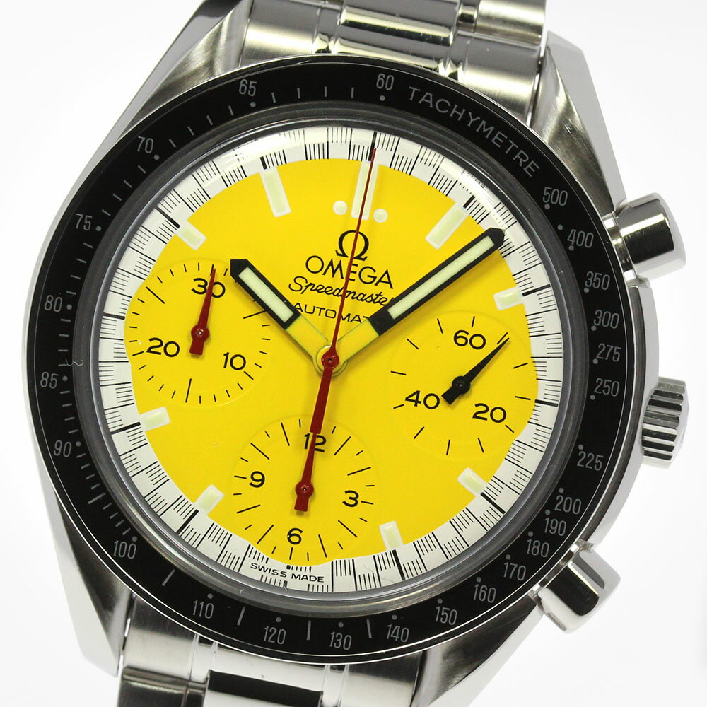 ☆美品 箱保付【OMEGA】オメガ スピードマスター レーシング シューマッハ 3510.12 自動巻き メンズ【中古】