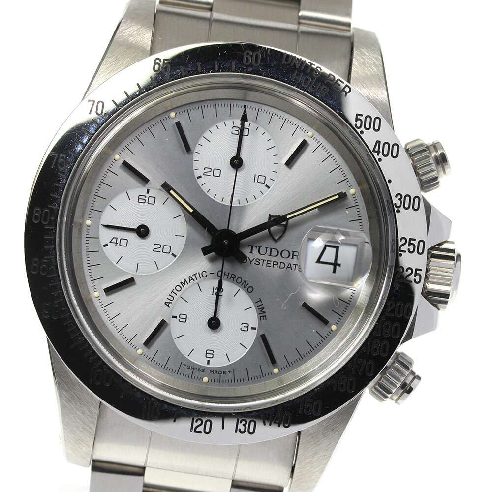 ☆良品 箱付き【TUDOR】チュードル オイスターデイト クロノタイム Cal.7750 79180 ...