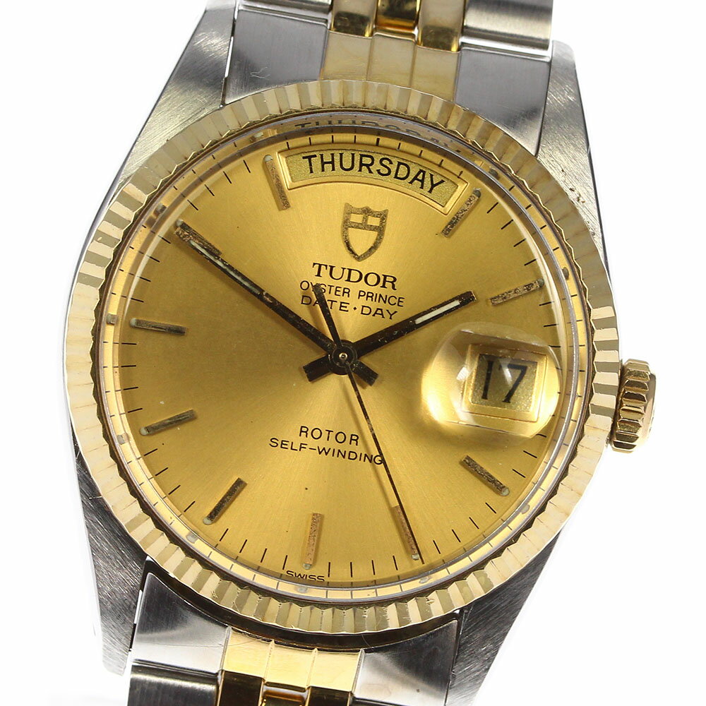 【TUDOR】チュードル オイスタープリンス デイトデイ cal.2834-2 94613 自動巻き メンズ【中古】