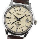 ☆良品 箱付【SEIKO】セイコー グランドセイコー GMT SBGM003/9S56-00B0 自 ...