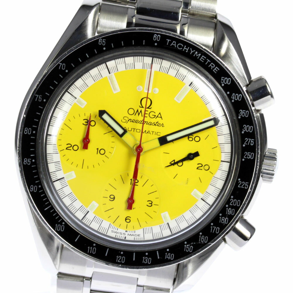 【OMEGA】オメガ スピードマスター レーシング シューマッハ 3510.12 自動巻き メンズ【中古】