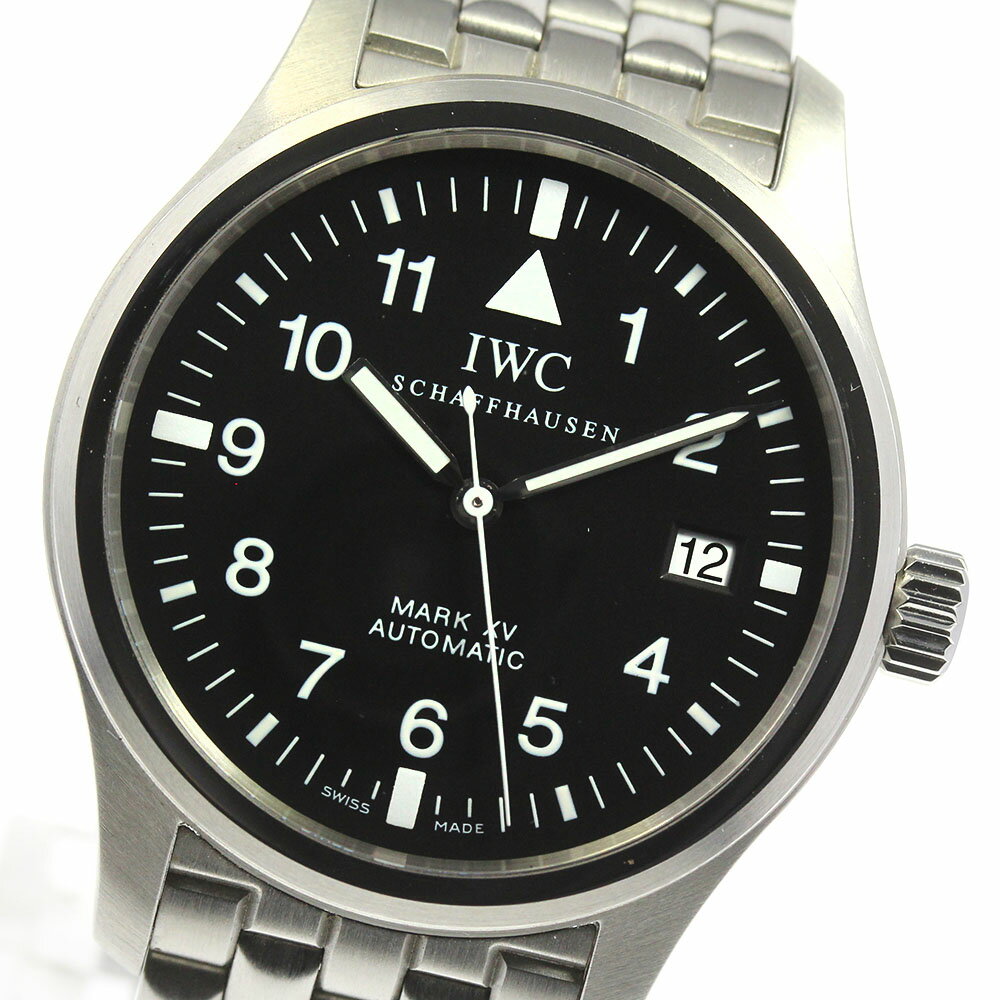 ★保証書付【IWC SCHAFFHAUSEN】IWC パイロットウォッチ マークXV IW32530 ...