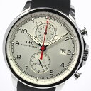 保証書付【IWC SCHAFFHAUSEN】IWC ポルトギーゼ ヨットクラブ クロノグラフ Cal ...