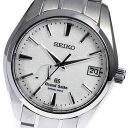 ☆美品 箱付き【SEIKO】セイコー グランドセイコー デイト 9R65-0AE0/SBGA011  ...