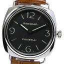 ☆良品 内箱・保付【PANERAI】パネライ ラジオミール ベース PAM00210 手巻き メンズ ...