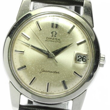 【OMEGA】オメガ シーマスター Cal.562 デイト 14762.SC.61 自動巻き メンズ【中古】