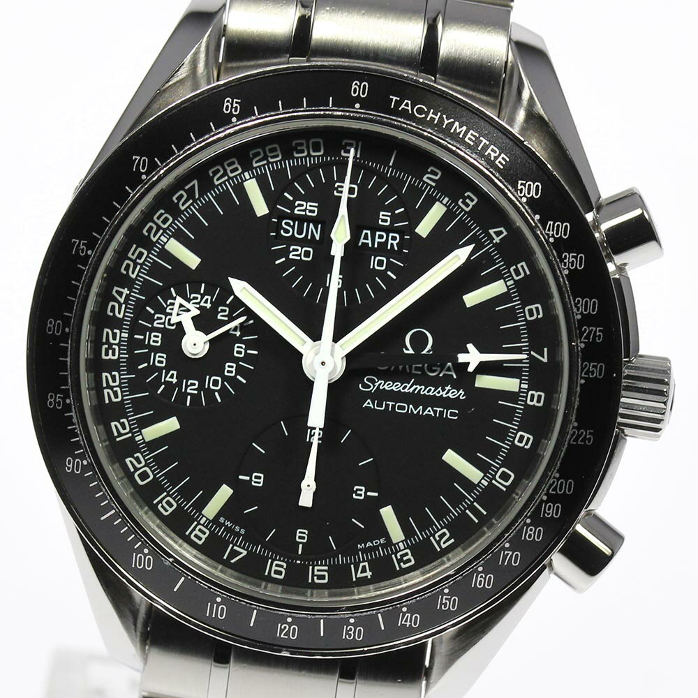 【OMEGA】オメガ スピードマスター マーク40 コスモス トリプルカレンダー クロノグラフ 3520.50 自動巻き メンズ【中古】