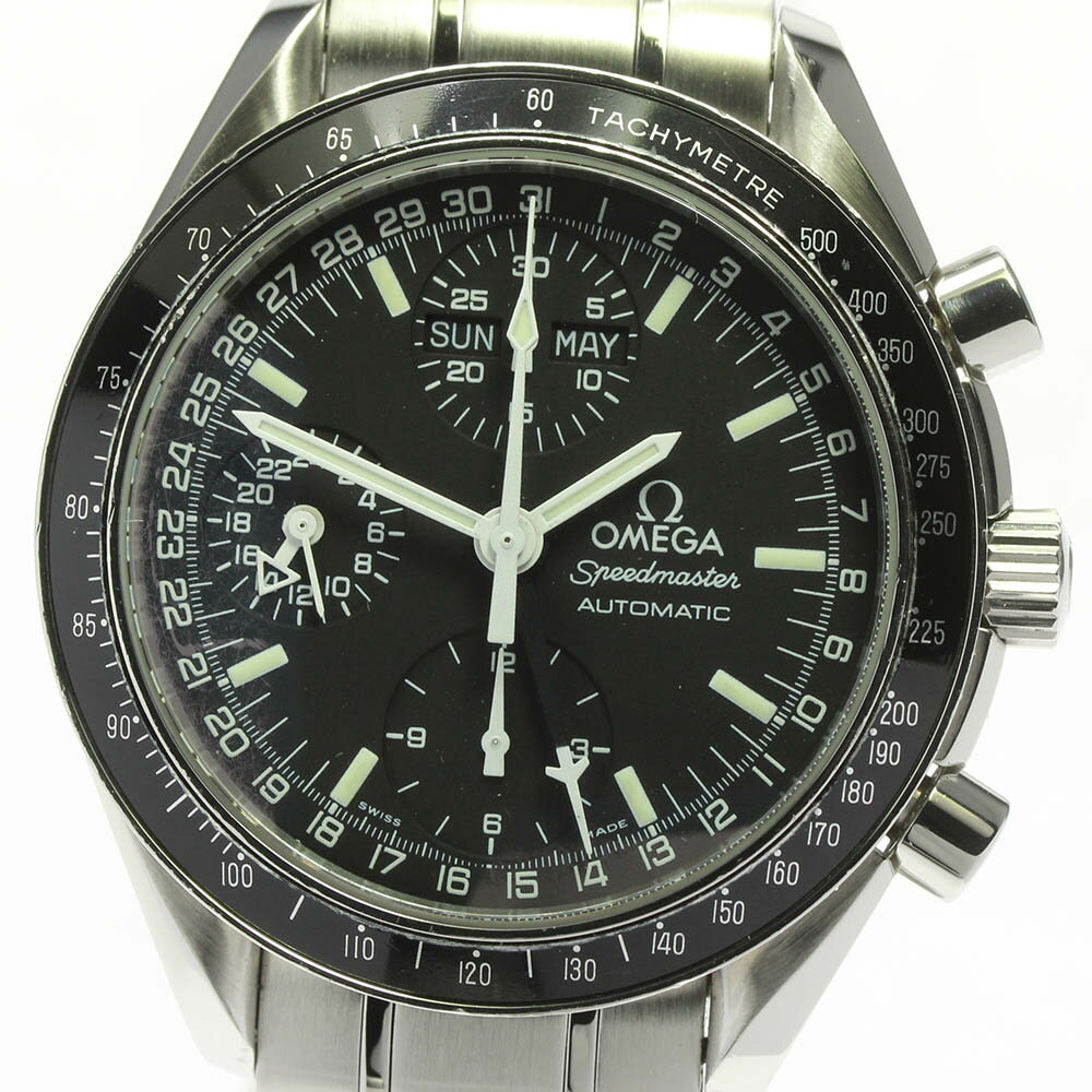 【OMEGA】オメガ スピードマスター マーク40 コスモス トリプルカレンダー クロノグラフ 3520.50 自動巻き メンズ【中古】