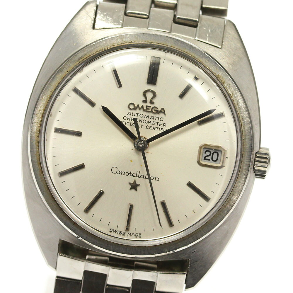 【OMEGA】オメガ コンステレーション クロノメーター Cライン Ref.168.017 cal.564 自動巻き メンズ【中古】