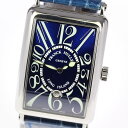 【FRANCK MULLER】フランクミュラー ロングアイランド デイト 1150SCDT 自動巻き メンズ【中古】