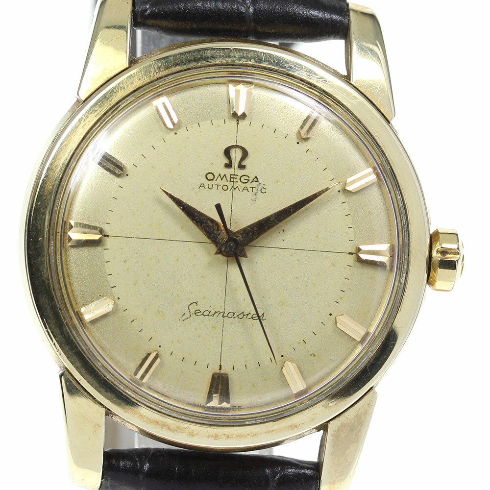 【OMEGA】オメガ シーマスター 2846-10SC cal.501 ヴィンテージ 自動巻き メンズ【中古】