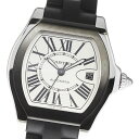 ☆良品【CARTIER】カルティエ ロードスター LM W6206018 自動巻き メンズ【中古】