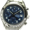 ☆美品【OMEGA】オメガ スピードマスター デイト クロノグラフ 3513.82 自動巻き メンズ【中古】