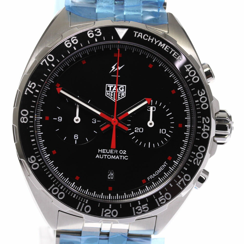 ☆美品★保証書付【TAG HEUER】タグホイヤー フラグメントデザイン CAZ201A.BA0641 キャリバー ホイヤーO2 限定500本 AT メンズ 【220602】【中古】