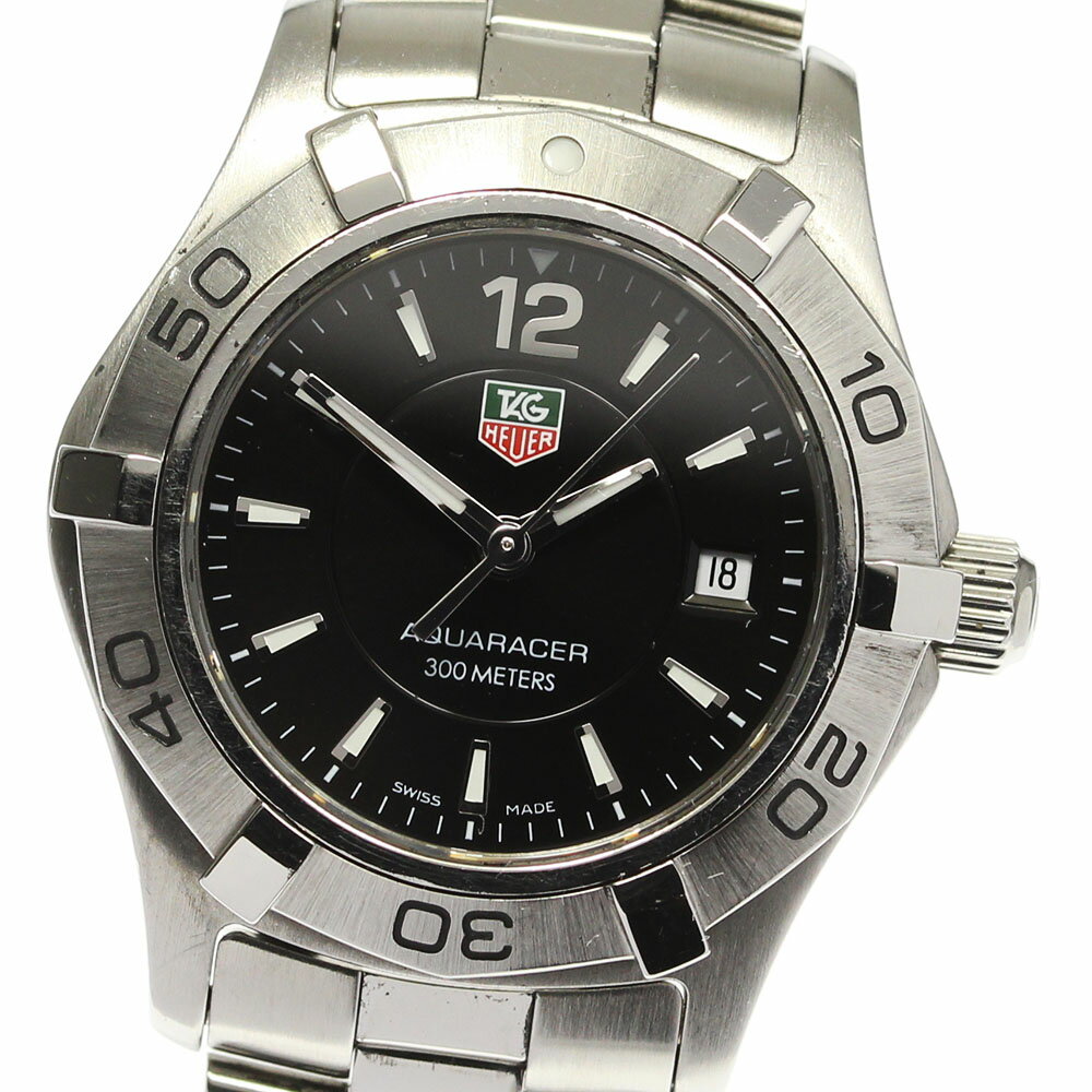 ☆良品★保証書付き【TAG HEUER】タグホイヤー アクアレーサー WAF1410.BA0812  ...