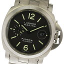 ★箱・保証書付き【PANERAI】パネライ ルミノールマリーナ デイト PAM00279 自動巻き  ...