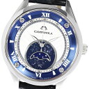 ☆美品【CITIZEN】シチズン カンパノラ 結弦(ゆづる) ムーンフェイズ 6324-T023959 クォーツ メンズ【ev20】【中古】