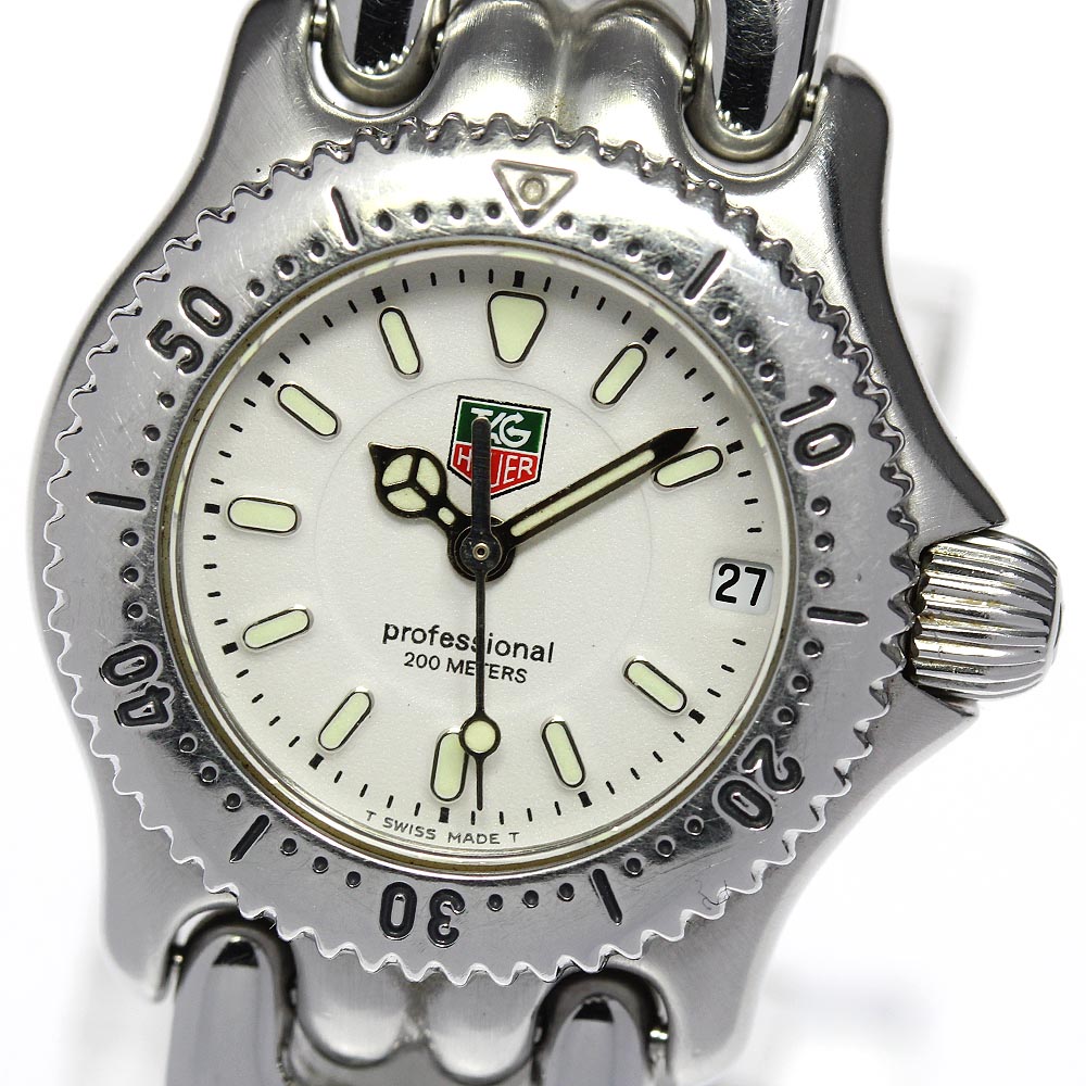 【TAG HEUER】タグホイヤー セル デイト WG1412-0 クォーツ レディース【中古】