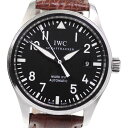 【IWC SCHAFFHAUSEN】IWC パイロットウォッチ マークXVII IW325501 自 ...