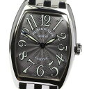☆美品★箱・保証書付き【FRANCK MULLER】フランクミュラー トノーカーべックス 7502QZ クォーツ レディース_635494【中古】