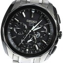 ☆良品★箱 保証書付き【SEIKO】セイコー アストロン エグゼクティブライン5X GPS SBXC029/5X53-0AL0 ソーラー電波 メンズ【中古】