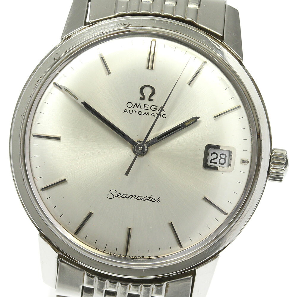 【OMEGA】オメガ シーマスター 166.037 Cal.565 デイト 自動巻き メンズ【中古】