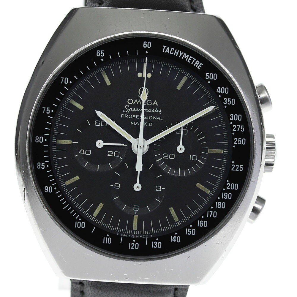 【OMEGA】オメガ スピードマスター プロフェッショナル マークII 145.014 cal.861 手巻き メンズ【中古】