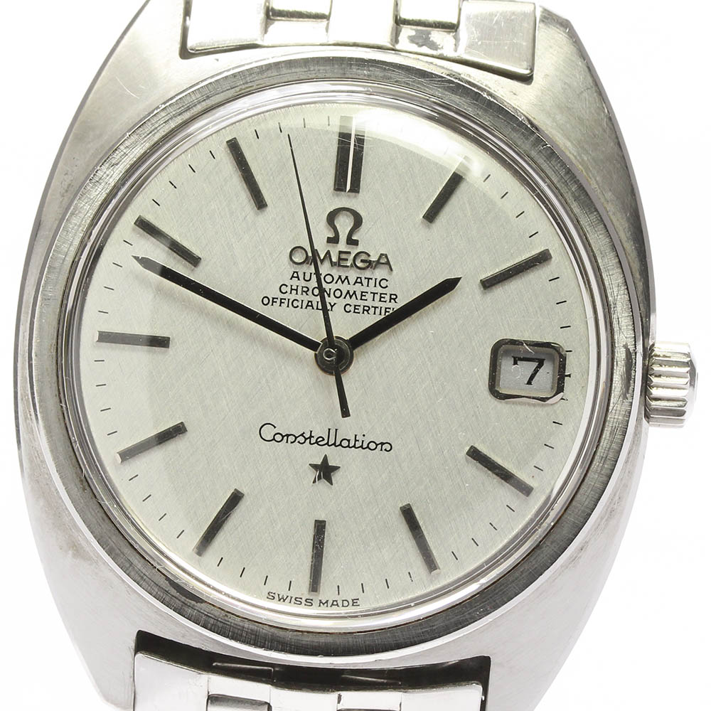 【OMEGA】オメガ コンステレーション cal.564 自動巻き メンズ【中古】