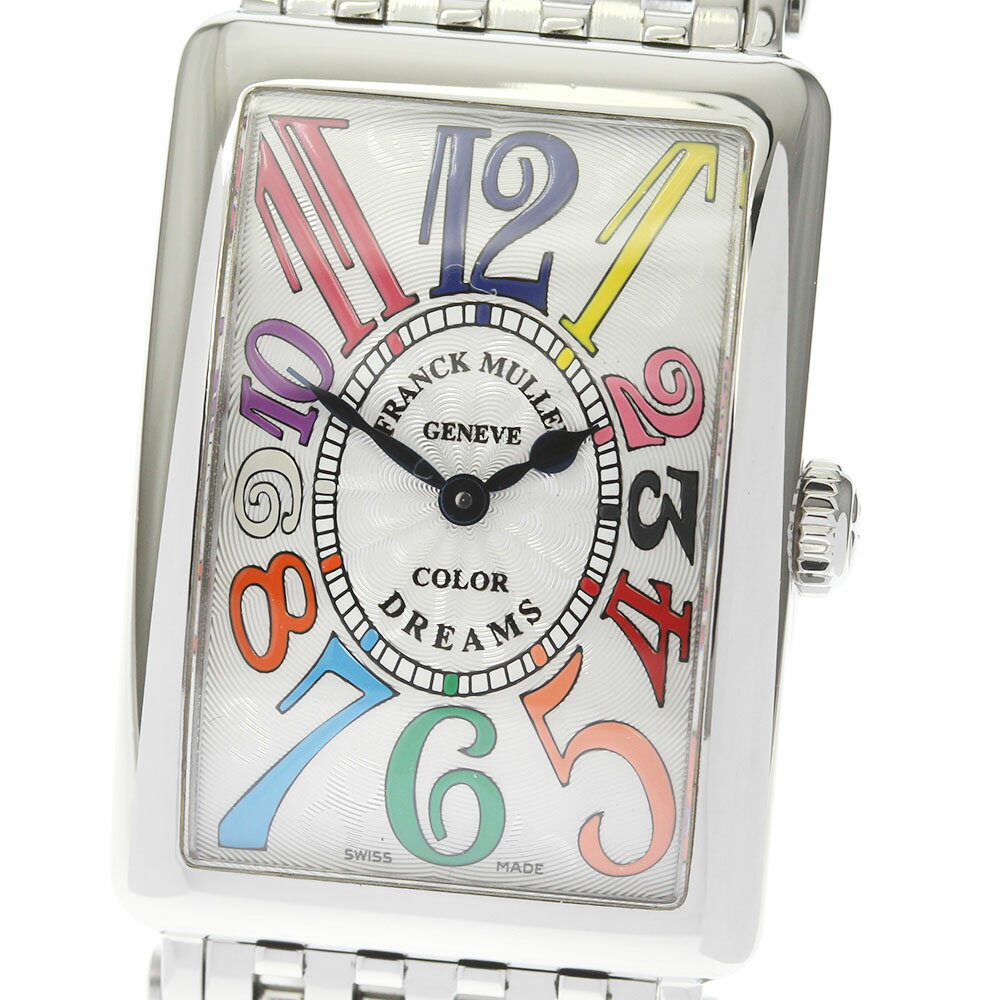 ☆美品【FRANCK MULLER】フランクミュラー ロングアイランド カラードリームス 952QZ ...