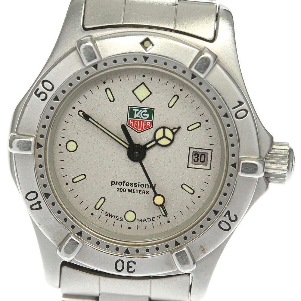 【TAG HEUER】タグホイヤー プロフェッショナル 200m 962.208-2 クォーツ レディース【中古】
