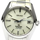 ☆美品★箱付き【SEIKO】セイコー グランドセイコー メカニカルハイビート36000 デイト SB ...