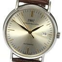 【IWC SCHAFFHAUSEN】IWC ポートフィノ デイト IW356303 自動巻き メンズ ...