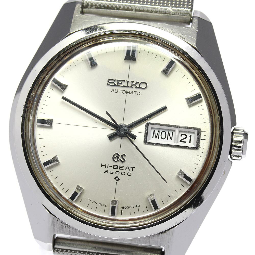 腕時計, メンズ腕時計 SEIKO 6146-8000 Cal.6146A 